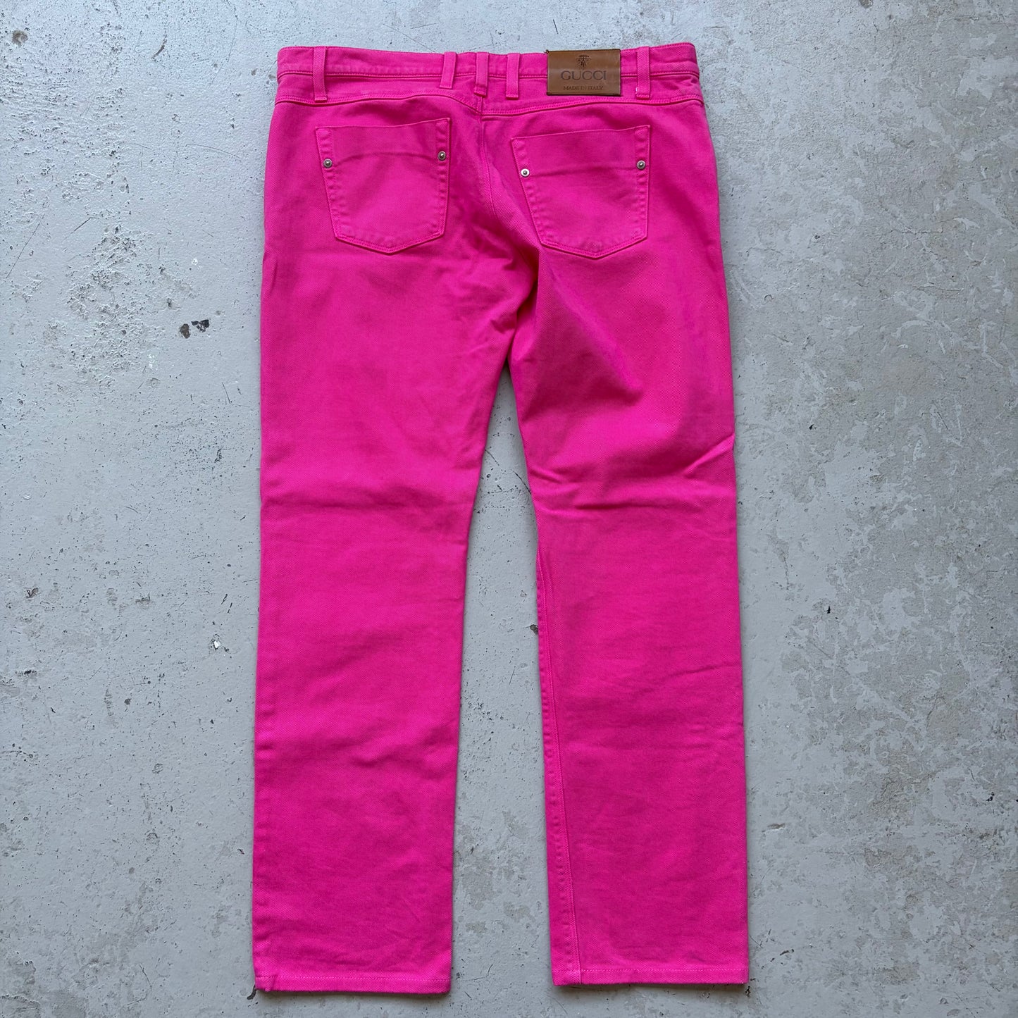 Gucci 2008 Pink Denim (50)