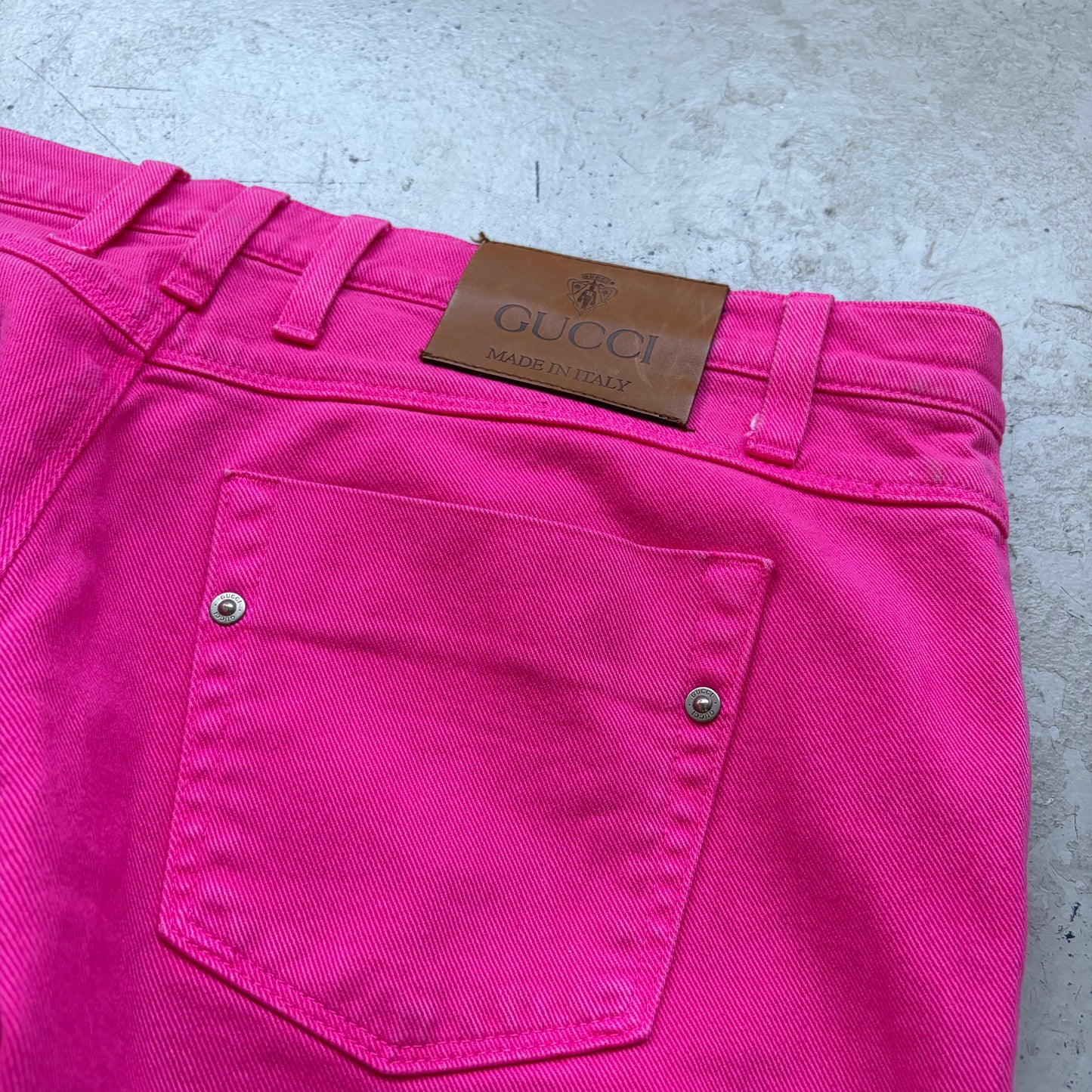 Gucci 2008 Pink Denim (50)
