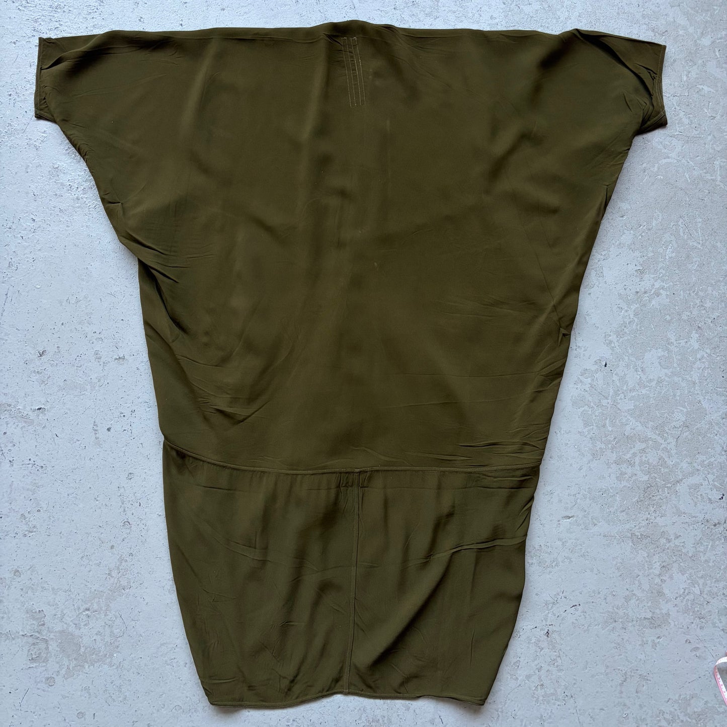 Rick Owens FW18 SISYPHUS Dirty Green Tunic (40)