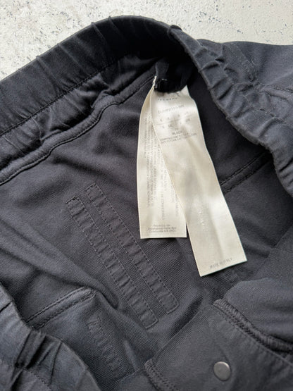 Rick Owens DRKSHDW FW17 Black Prisoner Memphis Sweats (S)