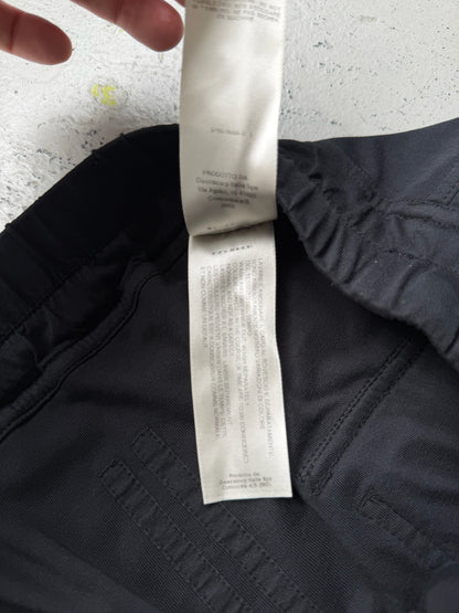 Rick Owens DRKSHDW FW17 Black Prisoner Memphis Sweats (S)