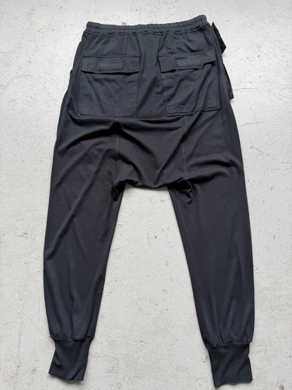 Rick Owens DRKSHDW FW17 Black Prisoner Memphis Sweats (S)