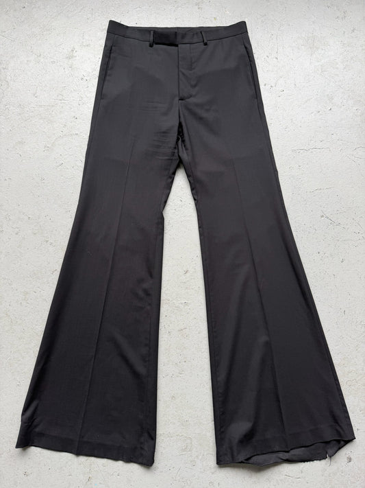 Rick Owens FW22 STROBE Black Wool Bolan (48)
