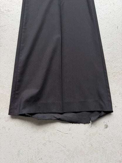 Rick Owens FW22 STROBE Black Wool Bolan (48)