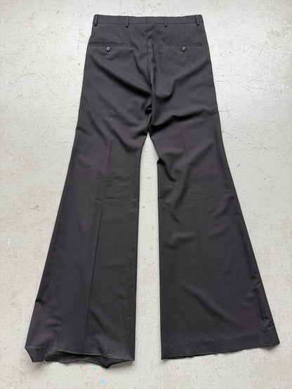 Rick Owens FW22 STROBE Black Wool Bolan (48)