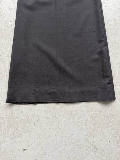 Rick Owens FW22 STROBE Black Wool Bolan (48)