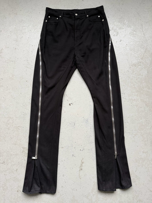 Rick Owens SS22 FOGACHINE Black Cotton Bolan Banana  (32)