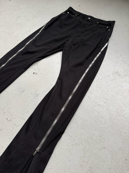 Rick Owens SS22 FOGACHINE Black Cotton Bolan Banana  (32)