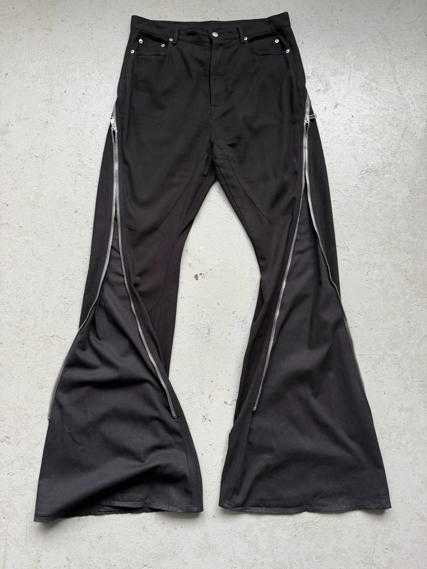 Rick Owens SS22 FOGACHINE Black Cotton Bolan Banana  (32)