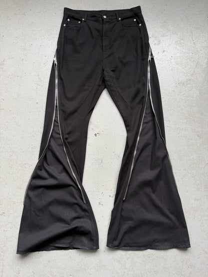 Rick Owens SS22 FOGACHINE Black Cotton Bolan Banana  (32)