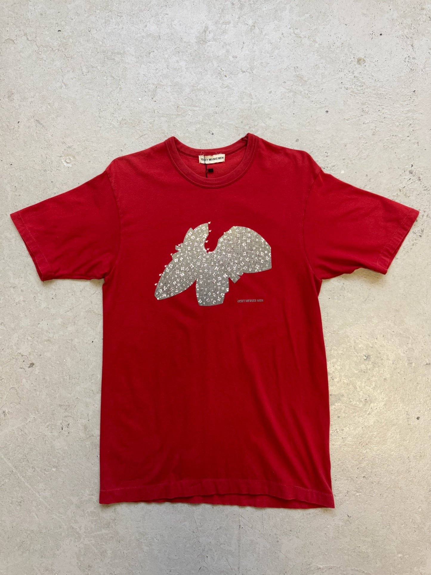 Issey Miyake Men Geometric Short Sleeve Shirt (2)