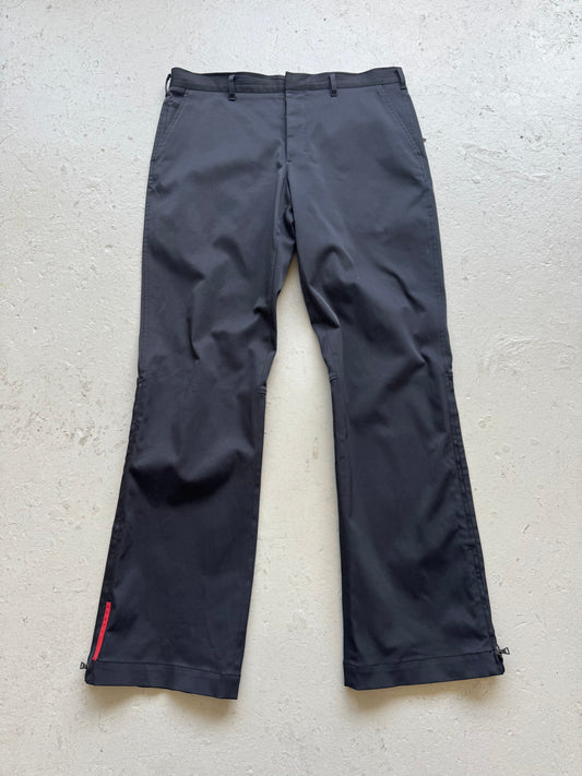Prada Nylon Red Tag Pants (52)