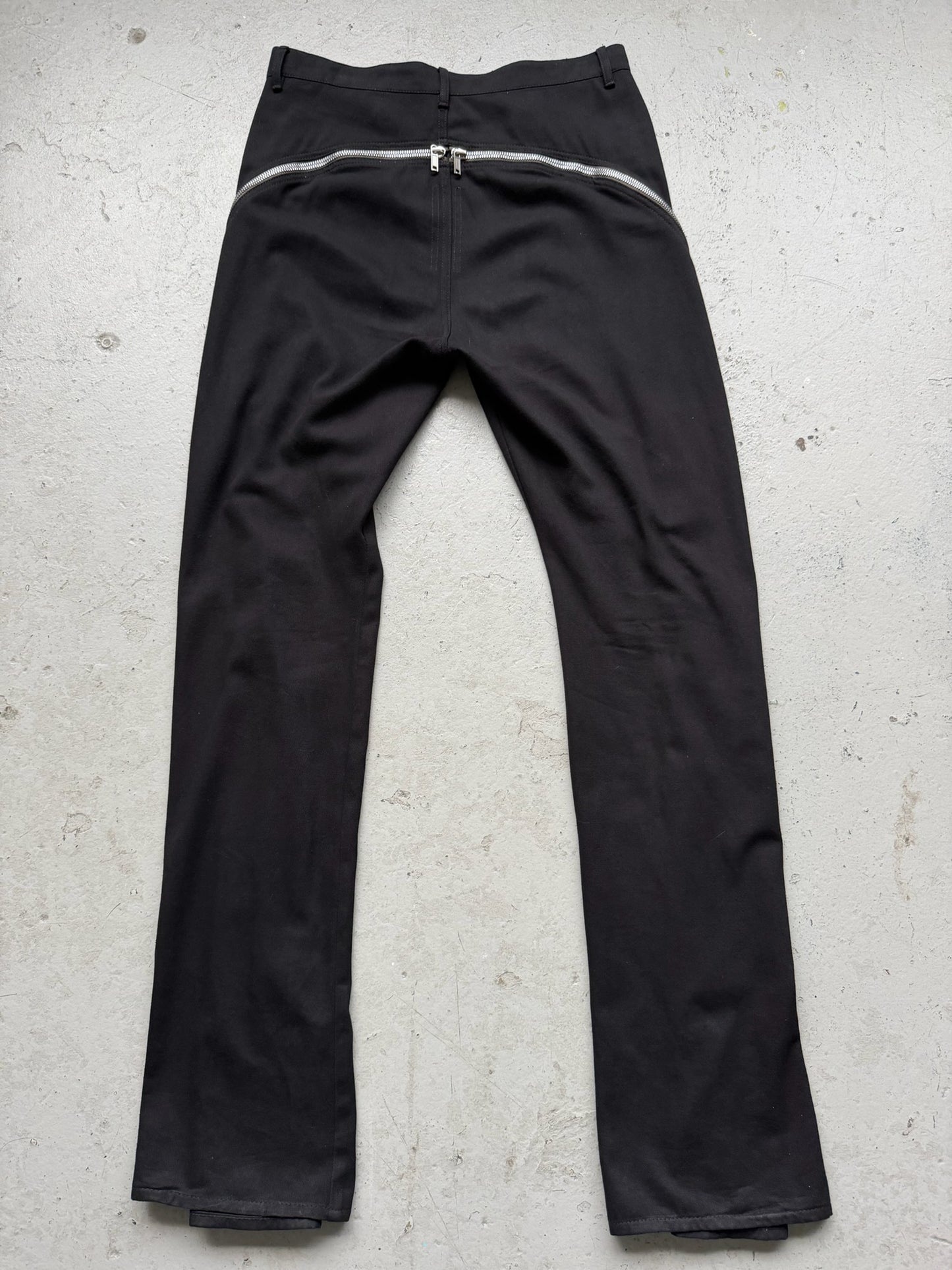 Rick Owens SS22 FOGACHINE Black Cotton Bolan Banana  (32)