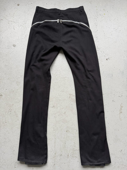 Rick Owens SS22 FOGACHINE Black Cotton Bolan Banana  (32)