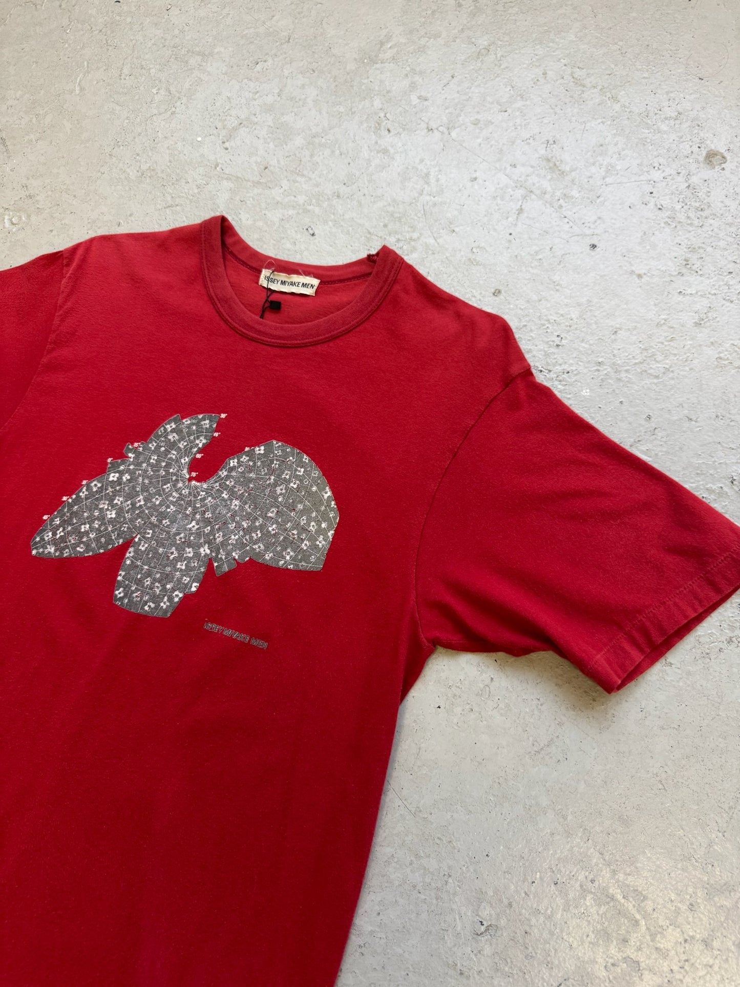 Issey Miyake Men Geometric Short Sleeve Shirt (2)