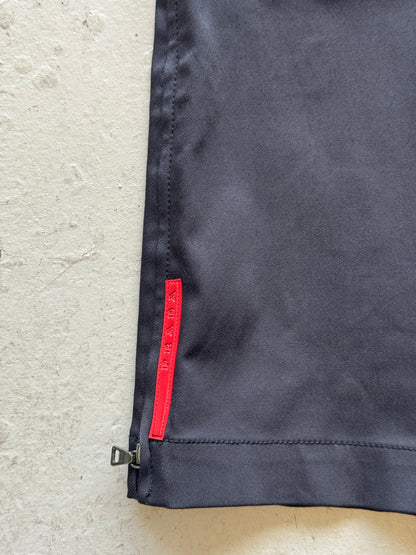 Prada Nylon Red Tag Pants (52)