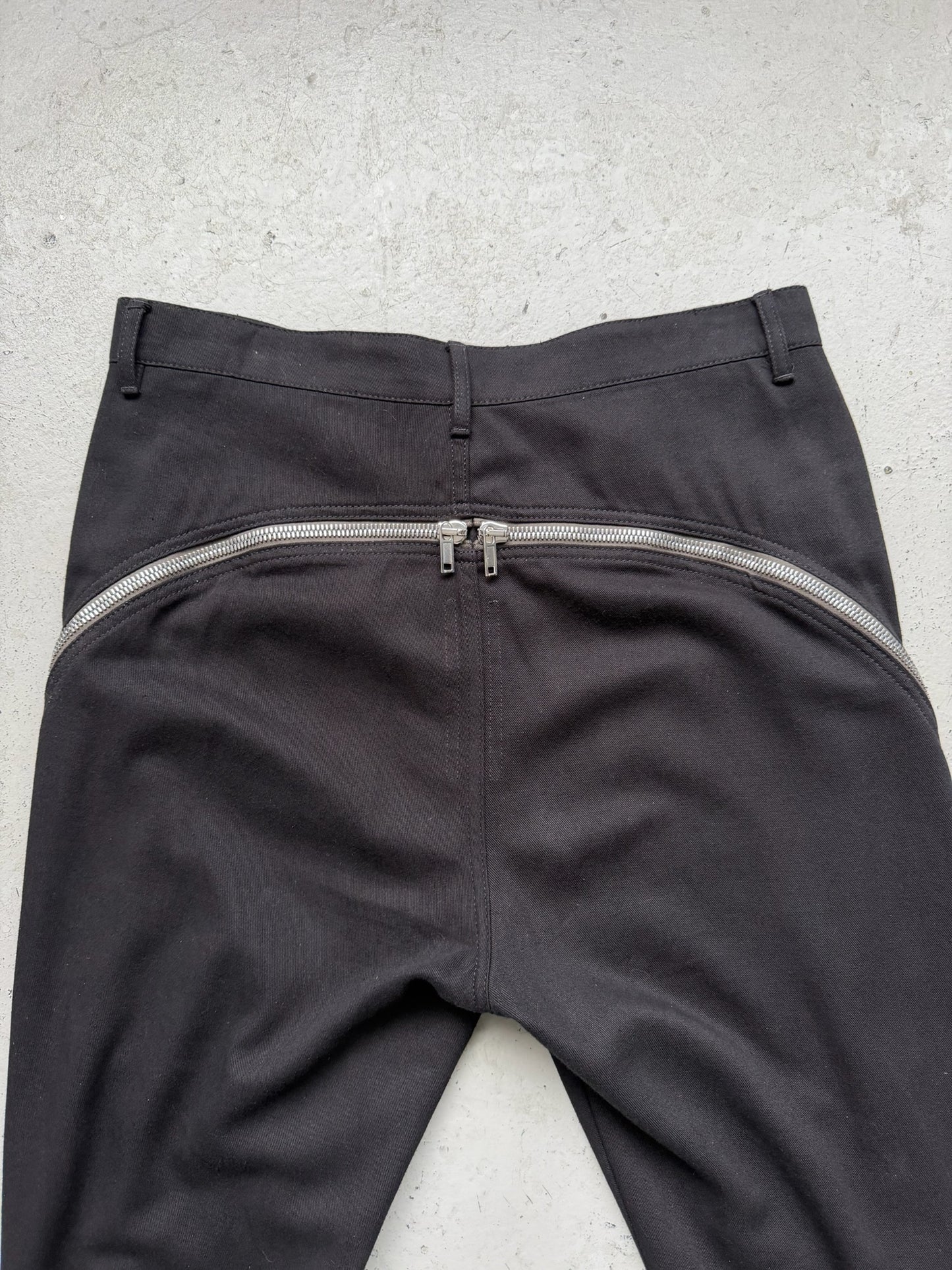 Rick Owens SS22 FOGACHINE Black Cotton Bolan Banana  (32)