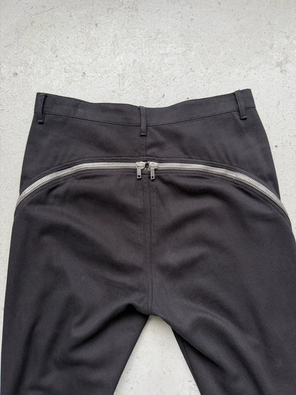 Rick Owens SS22 FOGACHINE Black Cotton Bolan Banana  (32)