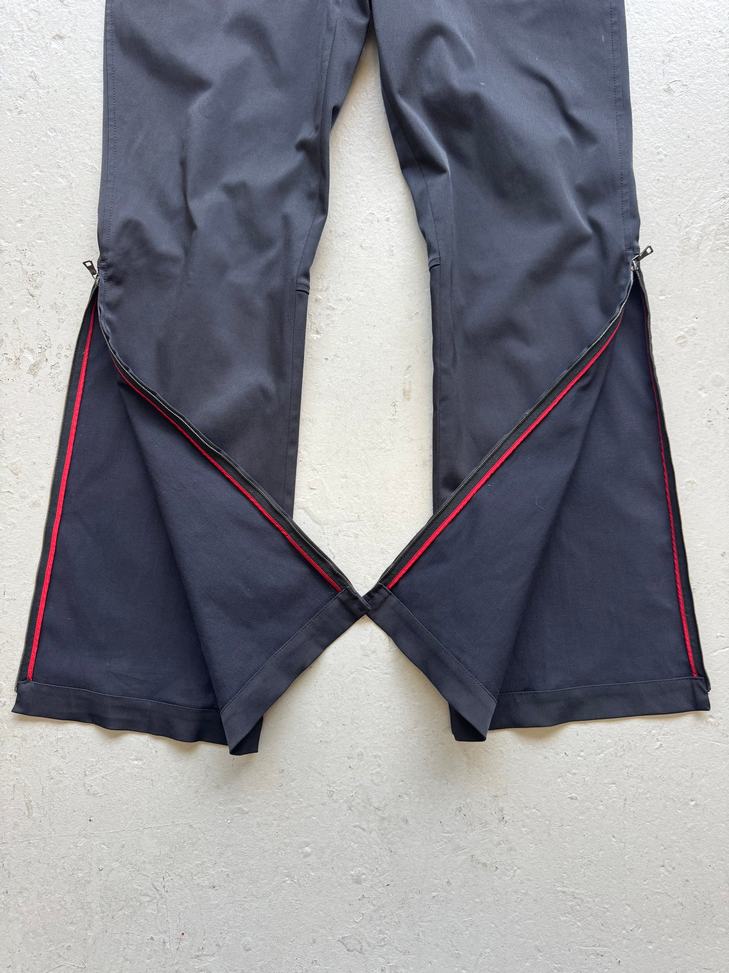 Prada Nylon Red Tag Pants (52)
