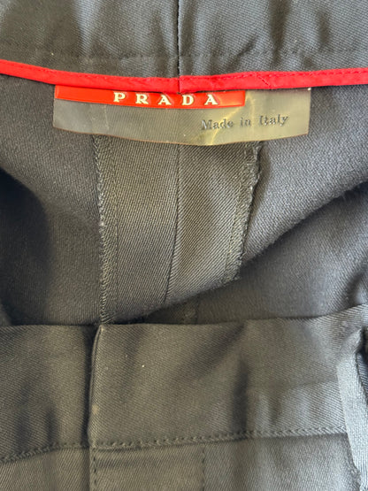 Prada Nylon Red Tag Pants (52)