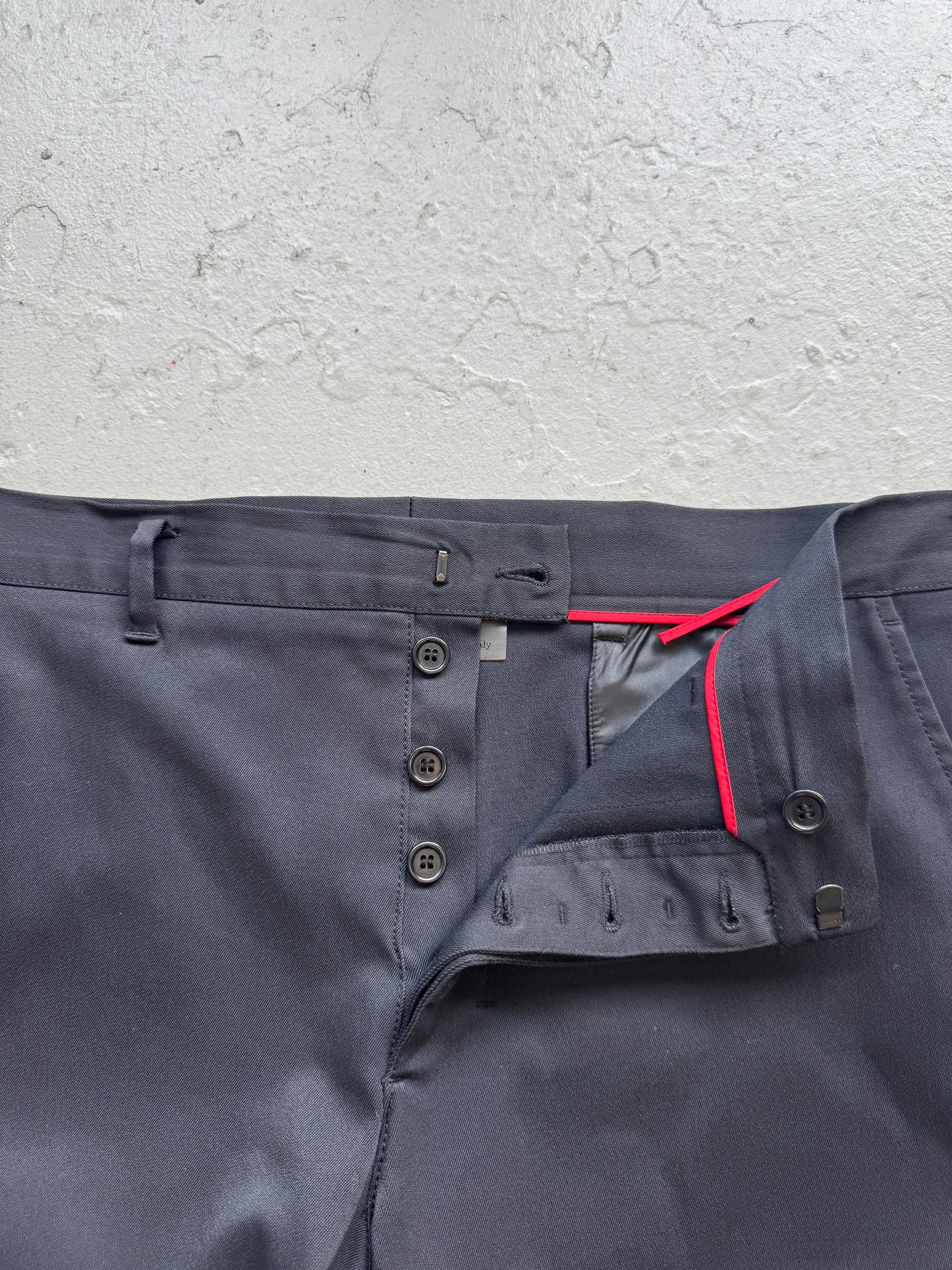 Prada Nylon Red Tag Pants (52)
