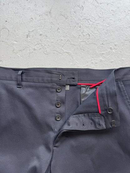 Prada Nylon Red Tag Pants (52)