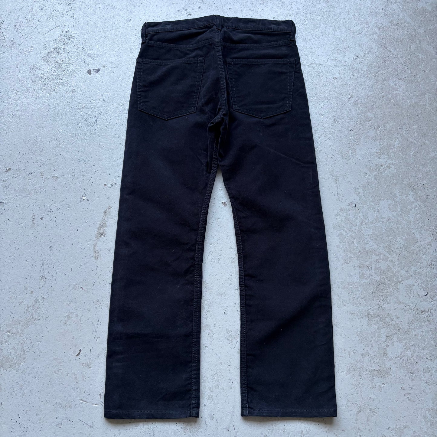 Junya Watanabe X CDG Man 2003 Gem Black Pants (S)