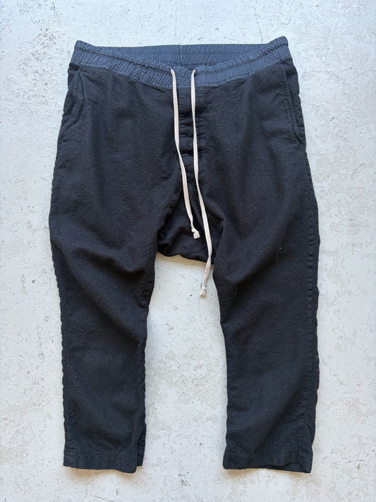 Rick Owens FW12 Mountain Wool Drop Crotch Pants (52)