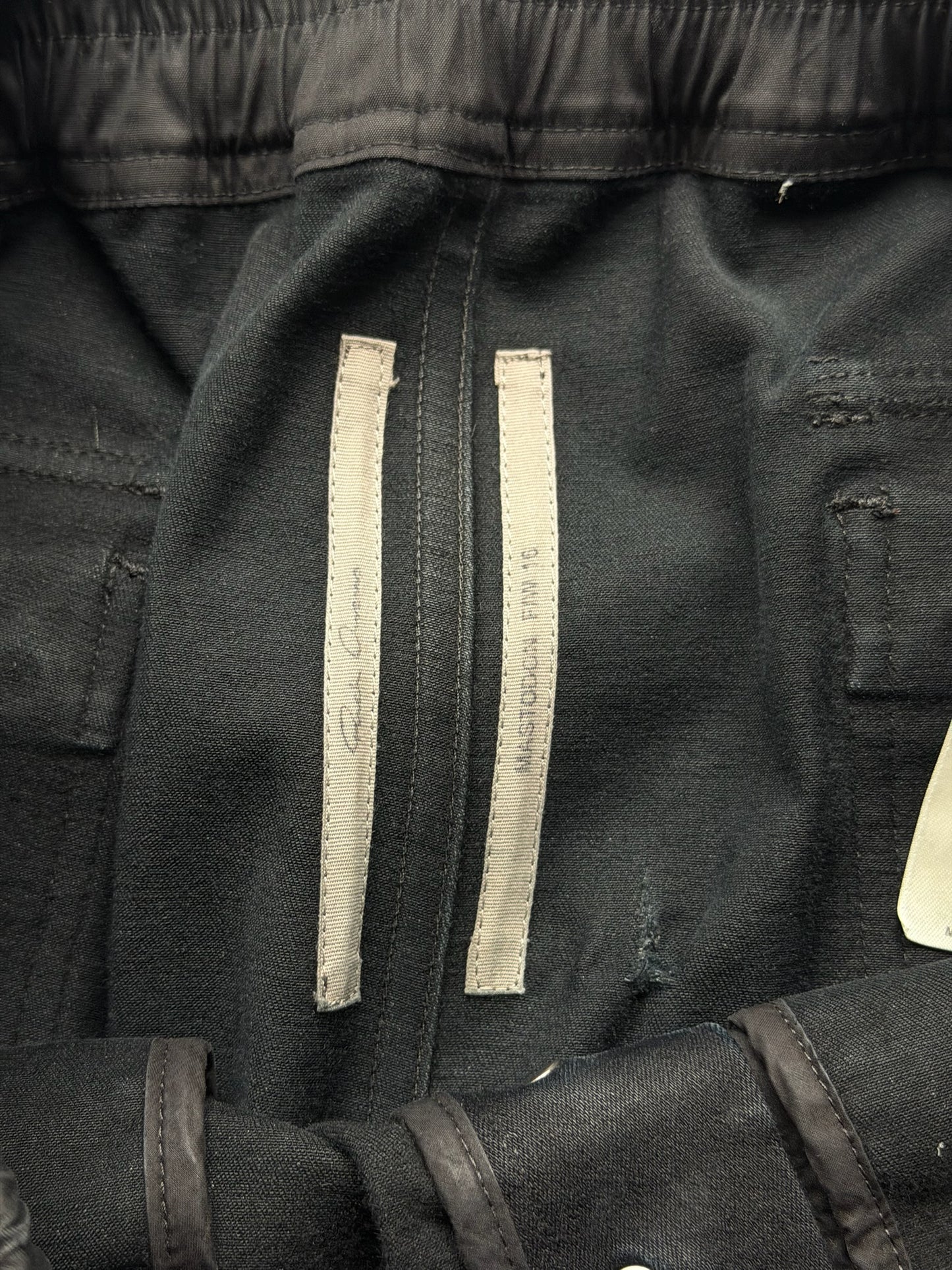 Rick Owens FW16 MASTODON Denim Cargo Pants (52)