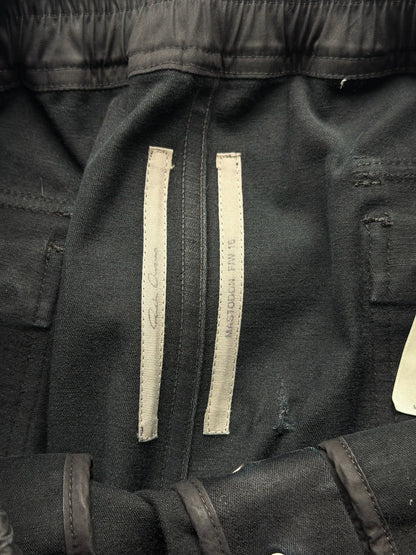 Rick Owens FW16 MASTODON Denim Cargo Pants (52)