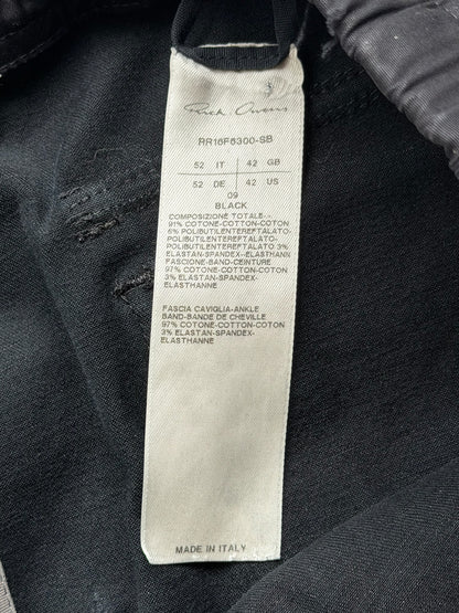 Rick Owens FW16 MASTODON Denim Cargo Pants (52)