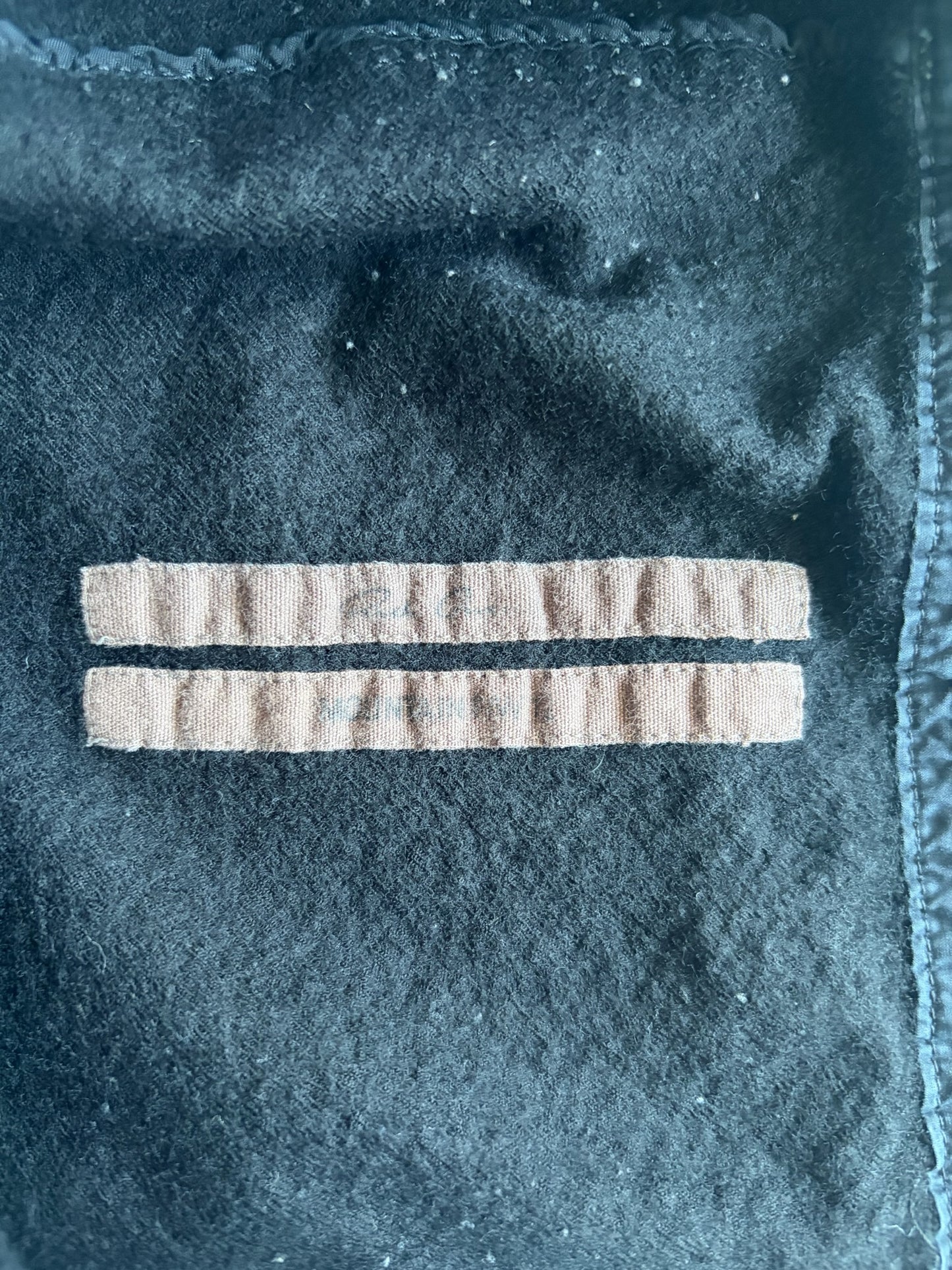 Rick Owens FW12 Mountain Wool Drop Crotch Pants (52)