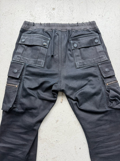 Rick Owens FW16 MASTODON Denim Cargo Pants (52)