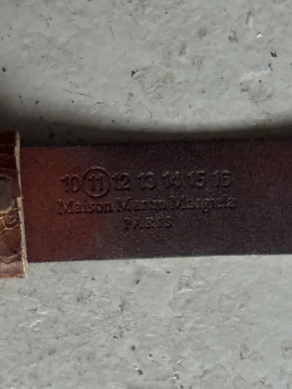 Maison Martin Margiela Leather Bracelet (OS)