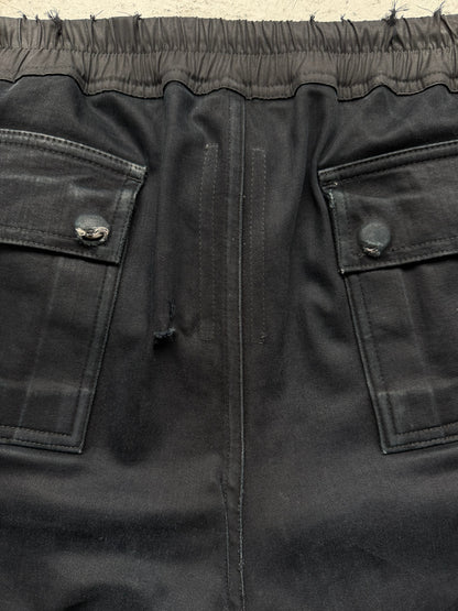 Rick Owens FW16 MASTODON Denim Cargo Pants (52)