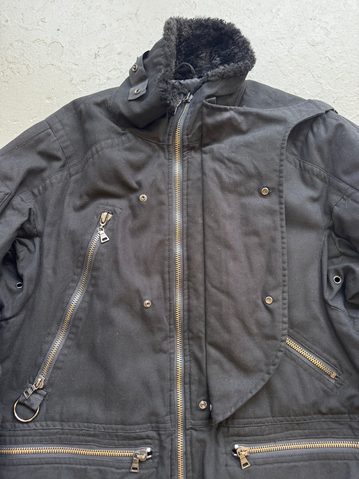 Prada 2000s Ultimate Utility Ski Jacket (XXL)