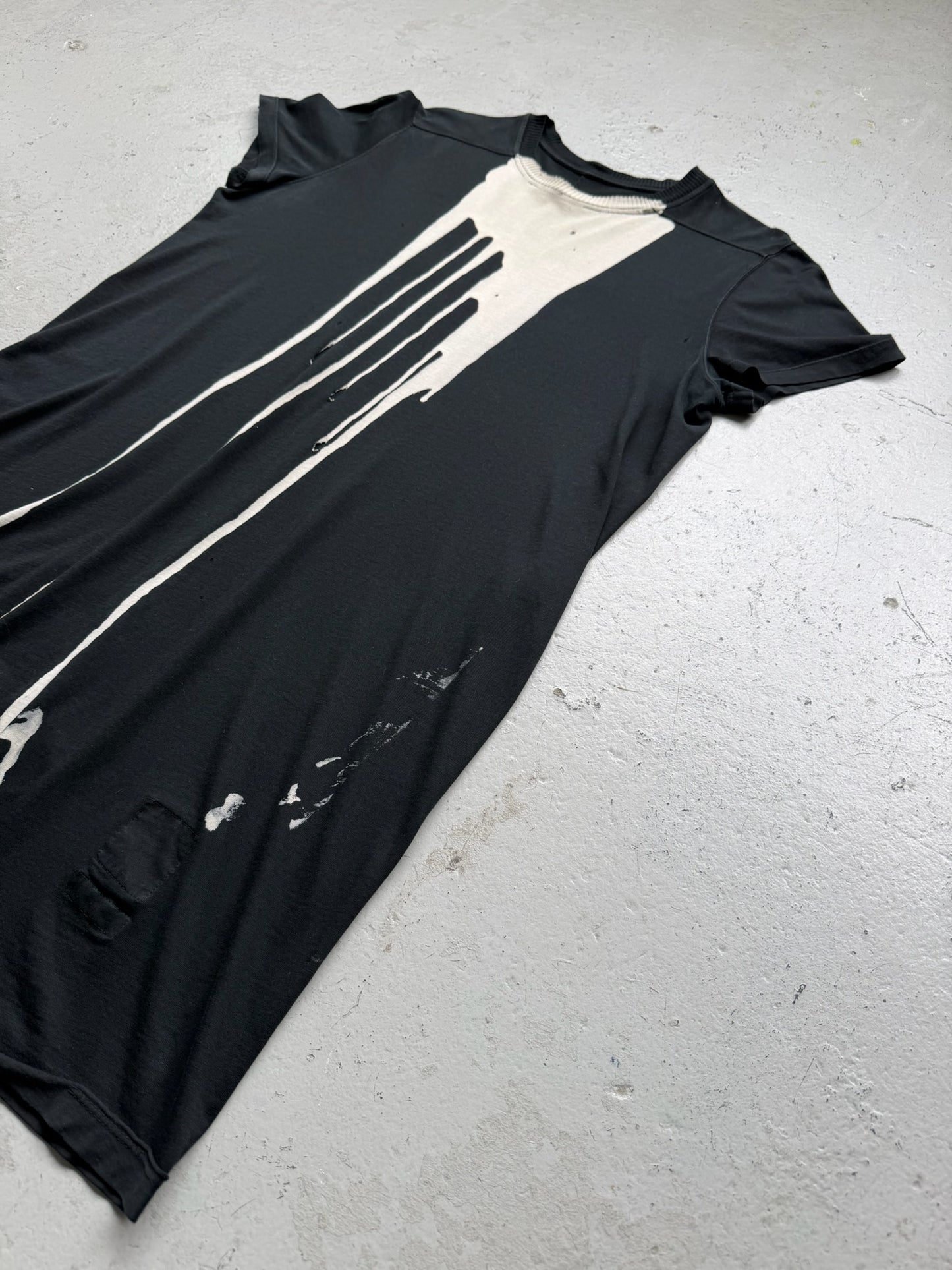 Rick Owens DRKSHDW FW16 Vomit Short Sleeve (S)