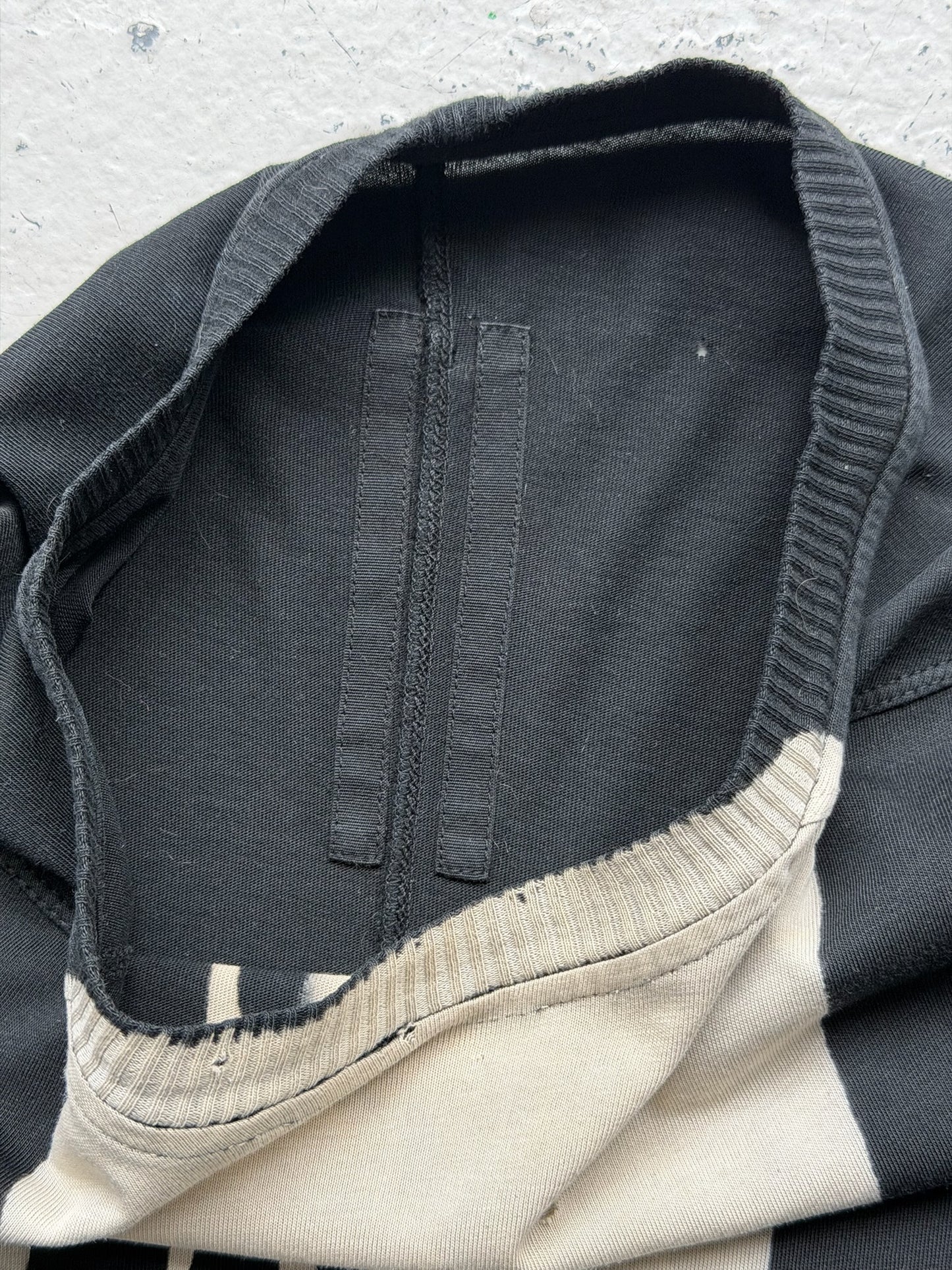 Rick Owens DRKSHDW FW16 Vomit Short Sleeve (S)