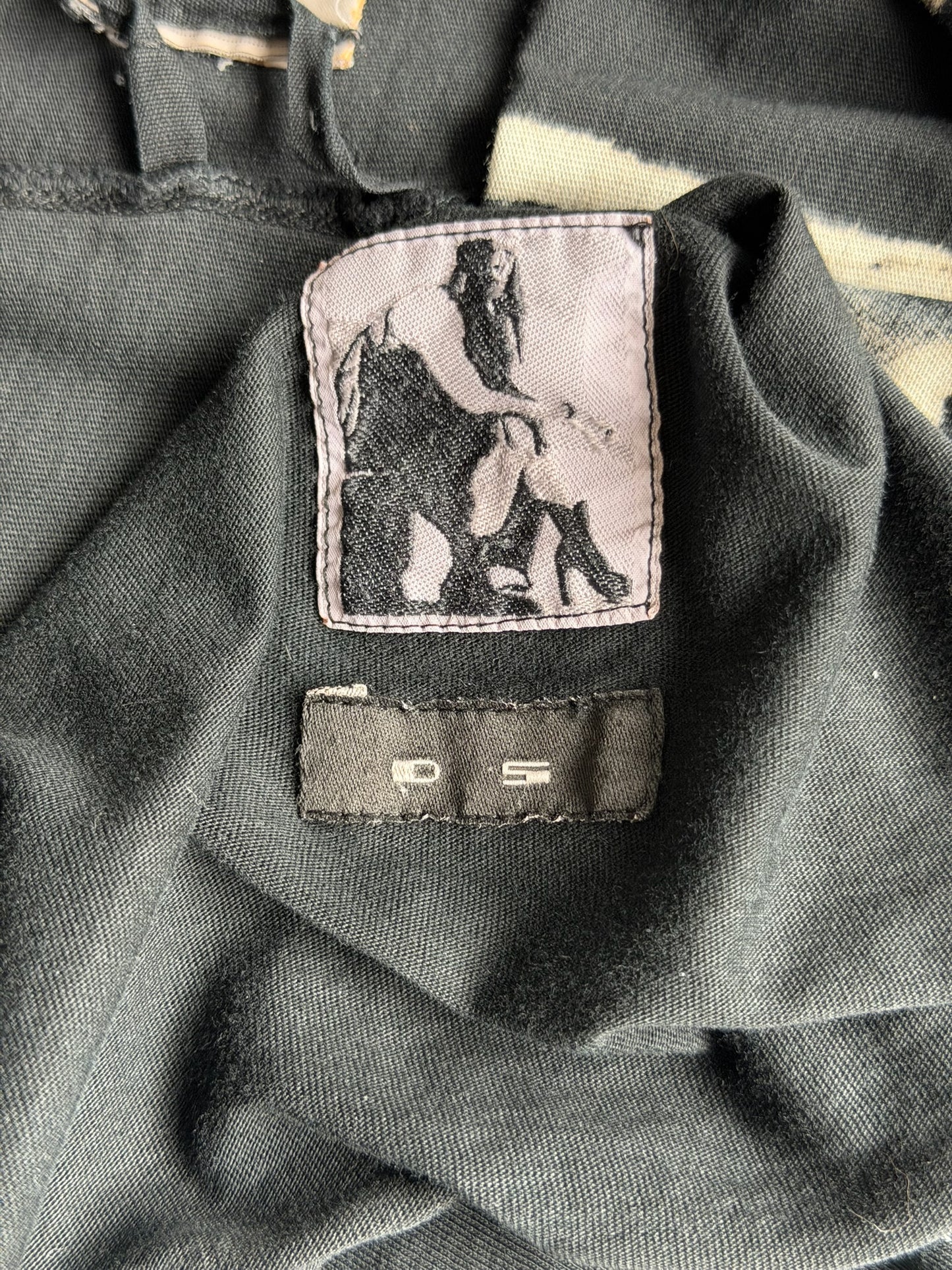 Rick Owens DRKSHDW FW16 Vomit Short Sleeve (S)