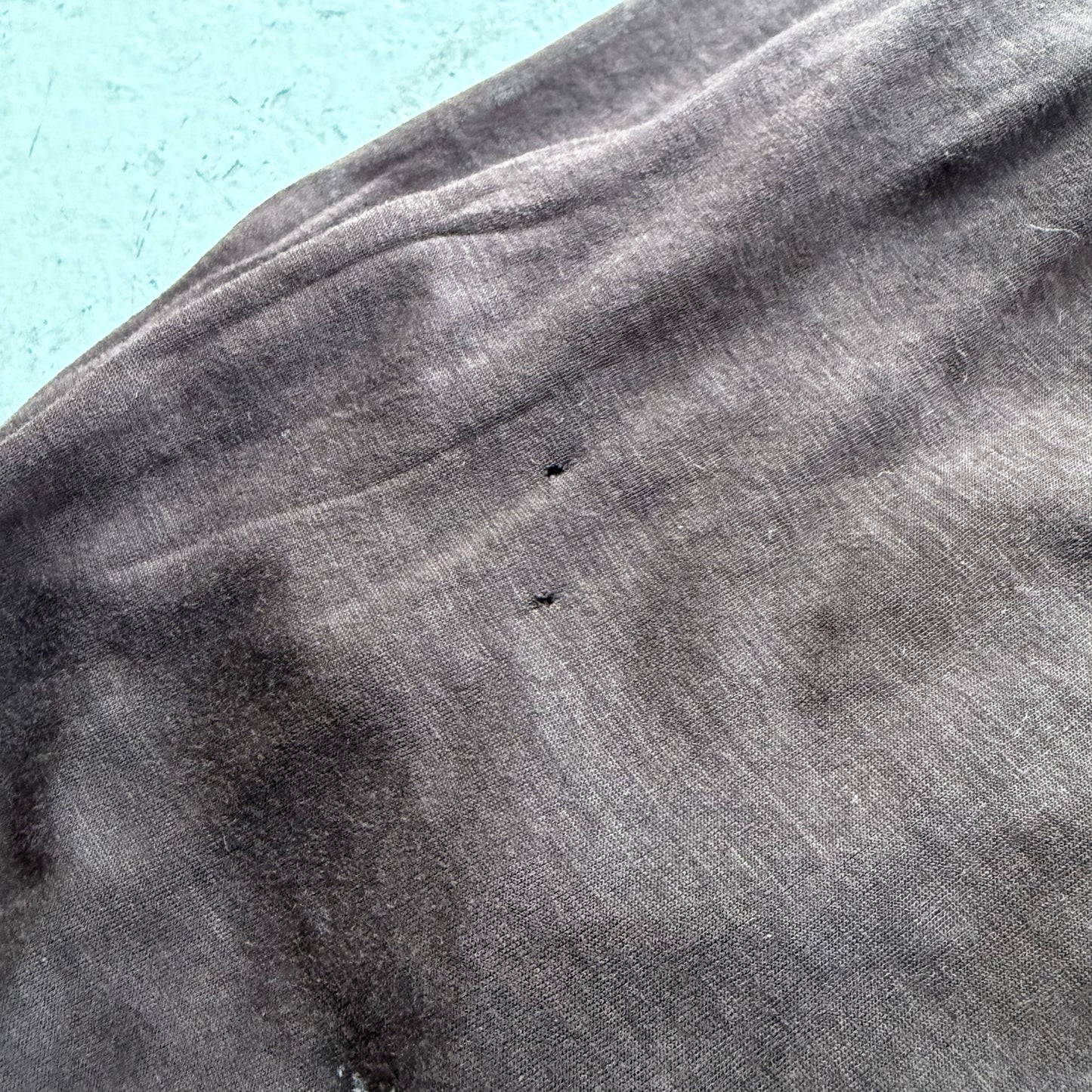 Rick Owens DRKSHDW FW19 Sample Dark Amber Double Layer Shorts (S)