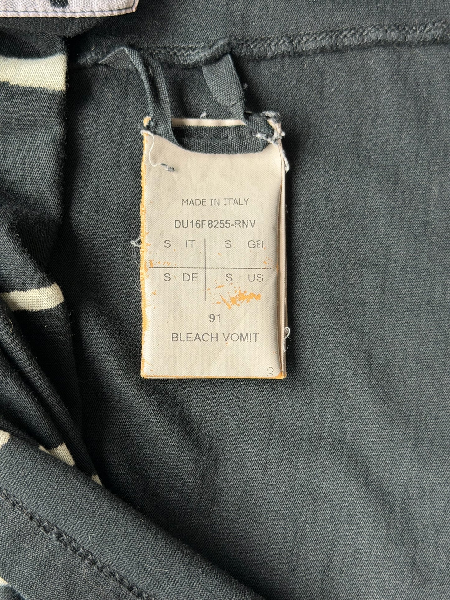 Rick Owens DRKSHDW FW16 Vomit Short Sleeve (S)