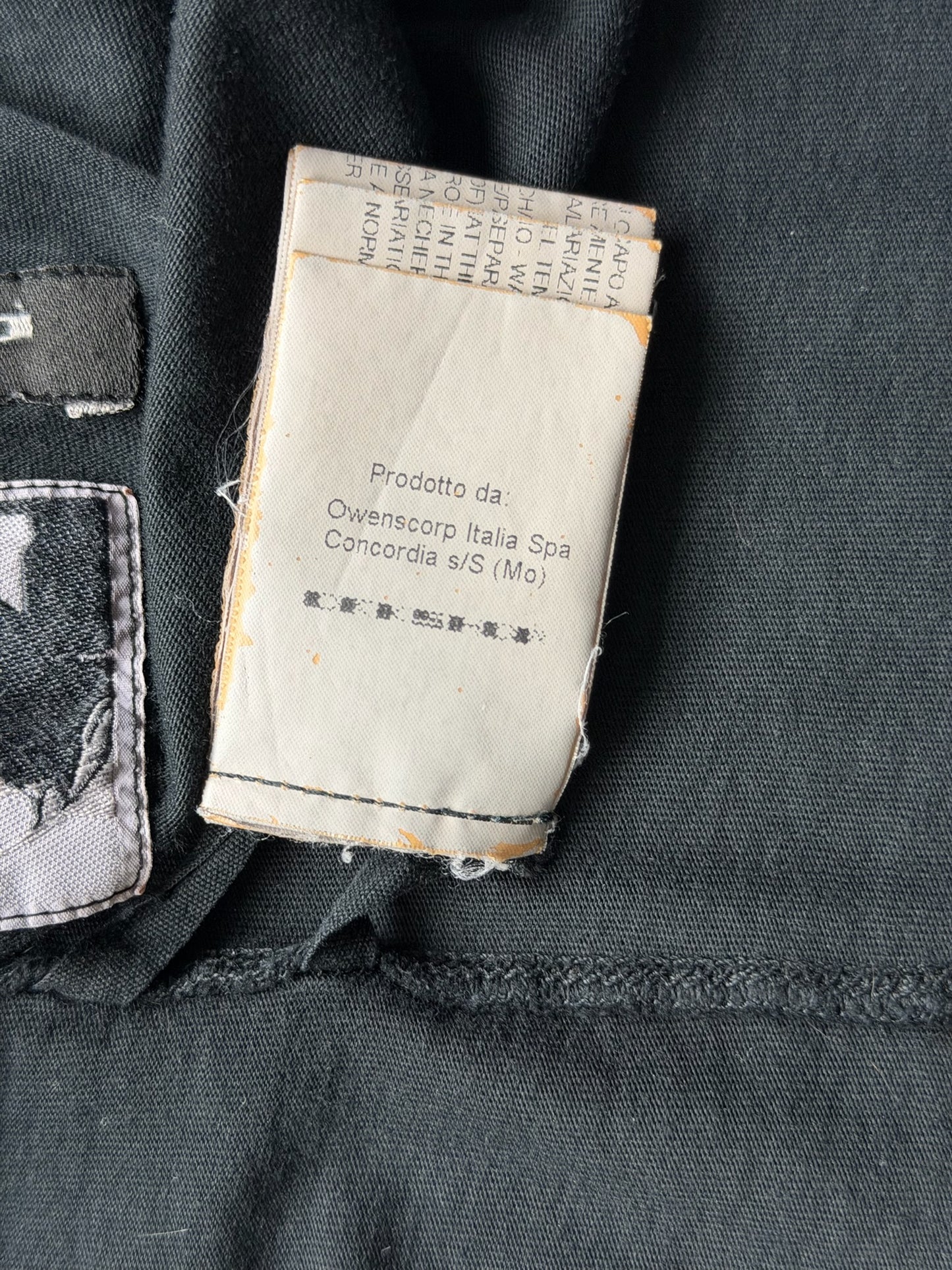 Rick Owens DRKSHDW FW16 Vomit Short Sleeve (S)