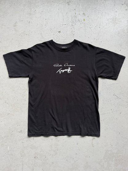 Rick Owens Tommy Cash Short Sleeve (M)