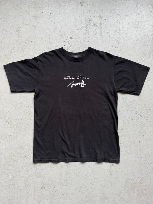 Rick Owens Tommy Cash Short Sleeve (M)