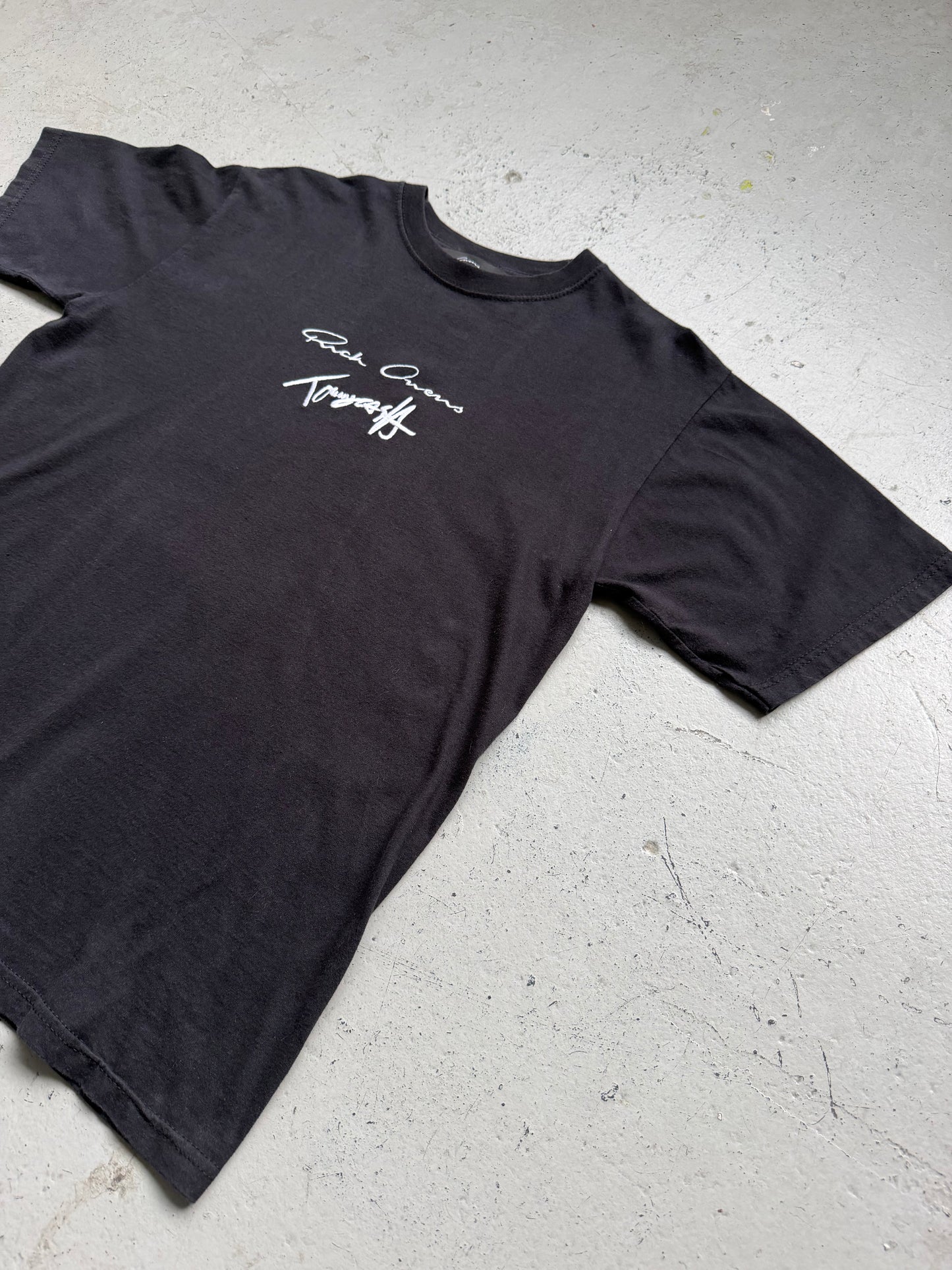 Rick Owens Tommy Cash Short Sleeve (M)
