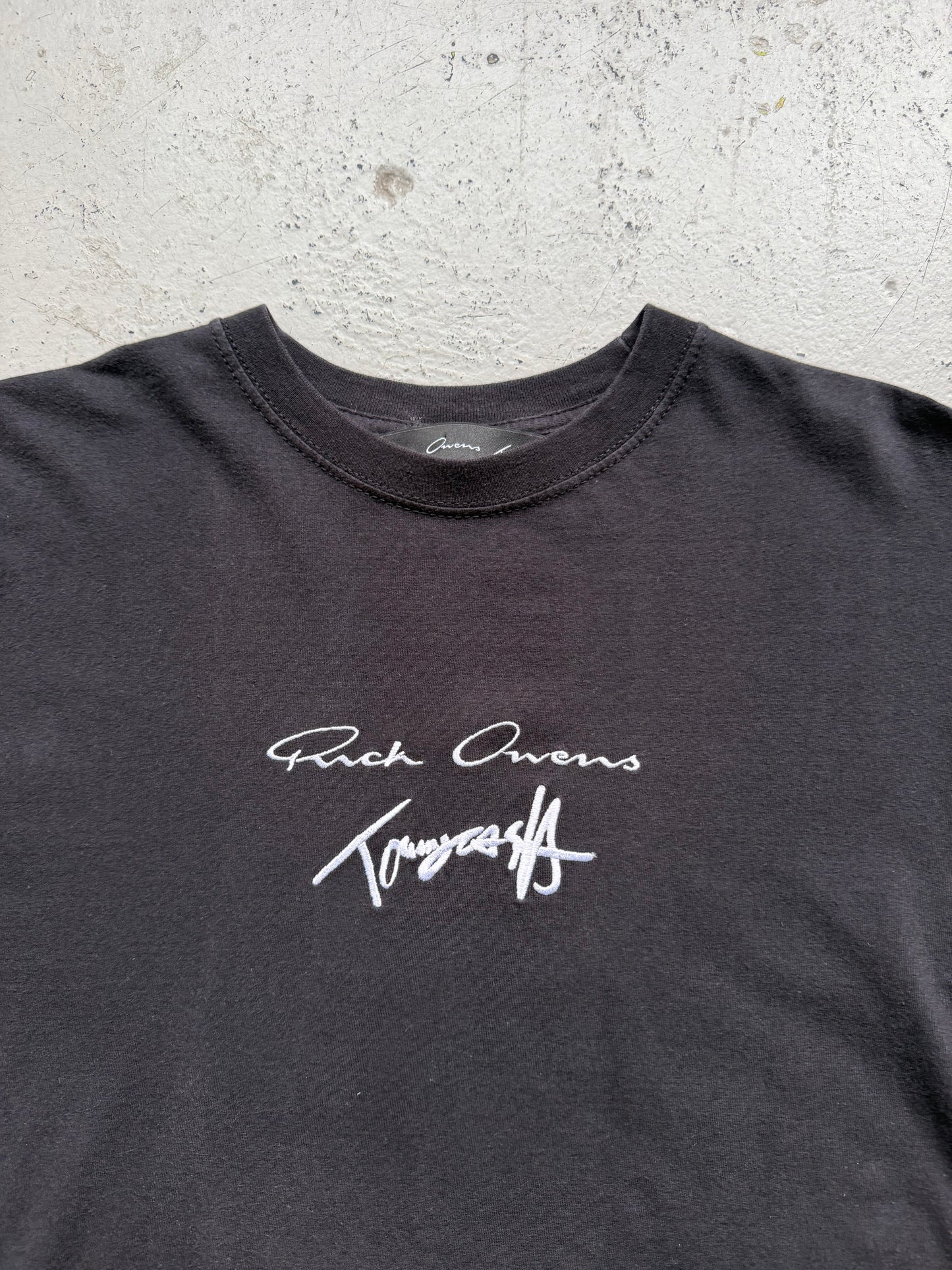 Rick Owens Tommy Cash Short Sleeve (M)