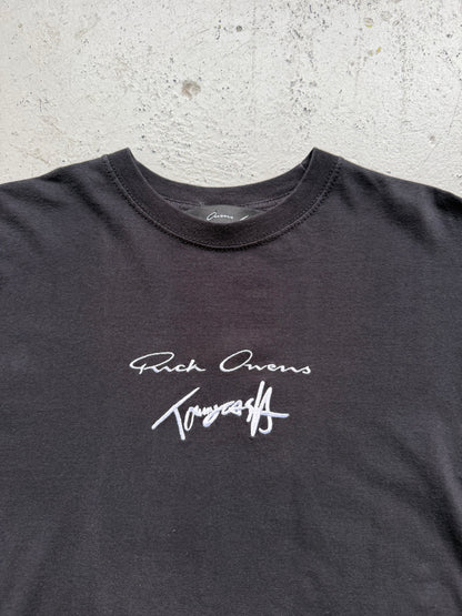 Rick Owens Tommy Cash Short Sleeve (M)
