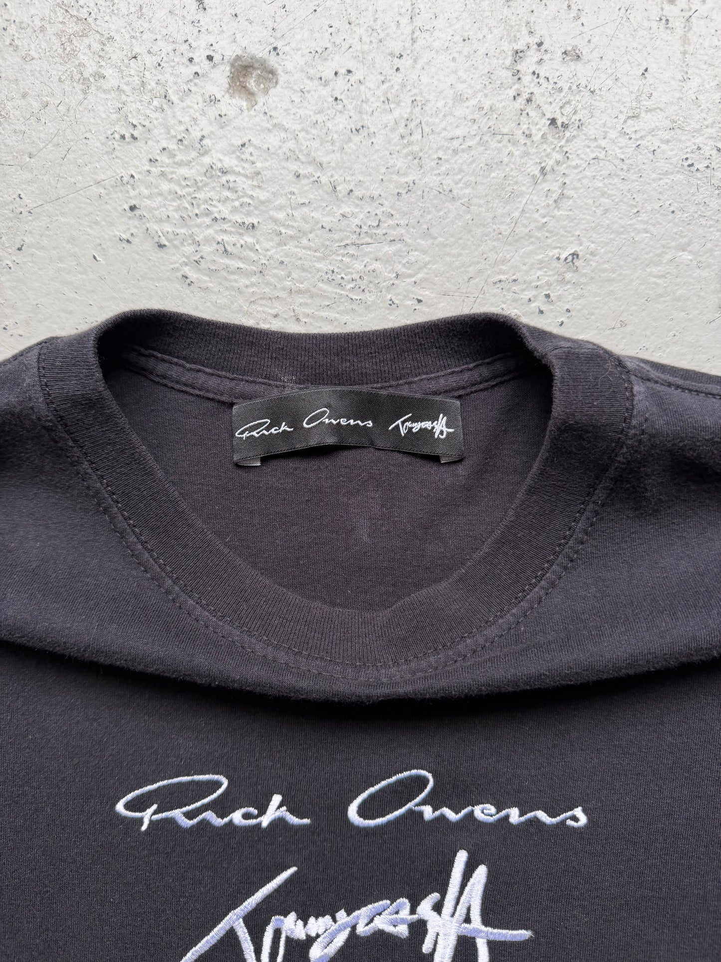 Rick Owens Tommy Cash Short Sleeve (M)