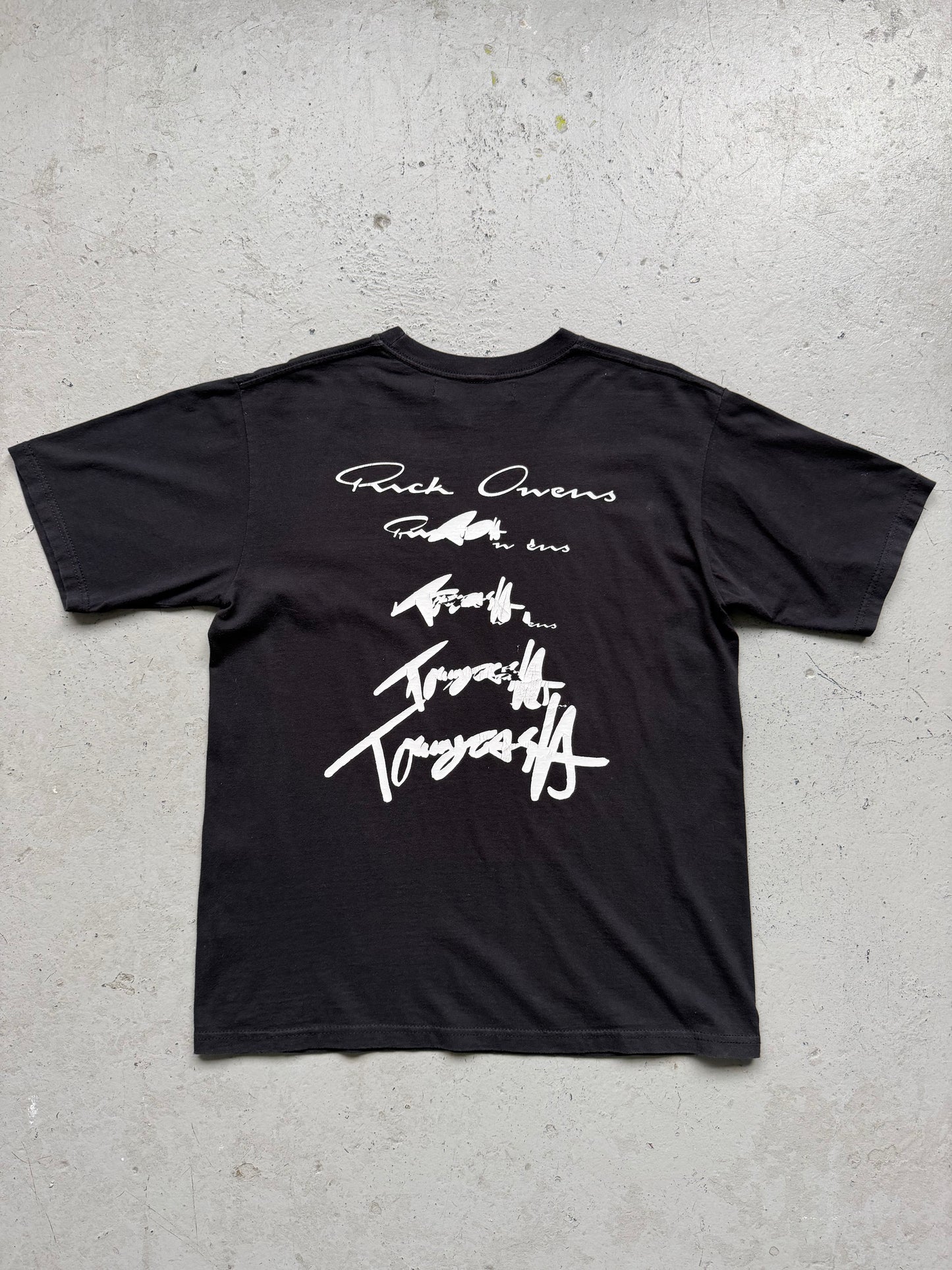 Rick Owens Tommy Cash Short Sleeve (M)