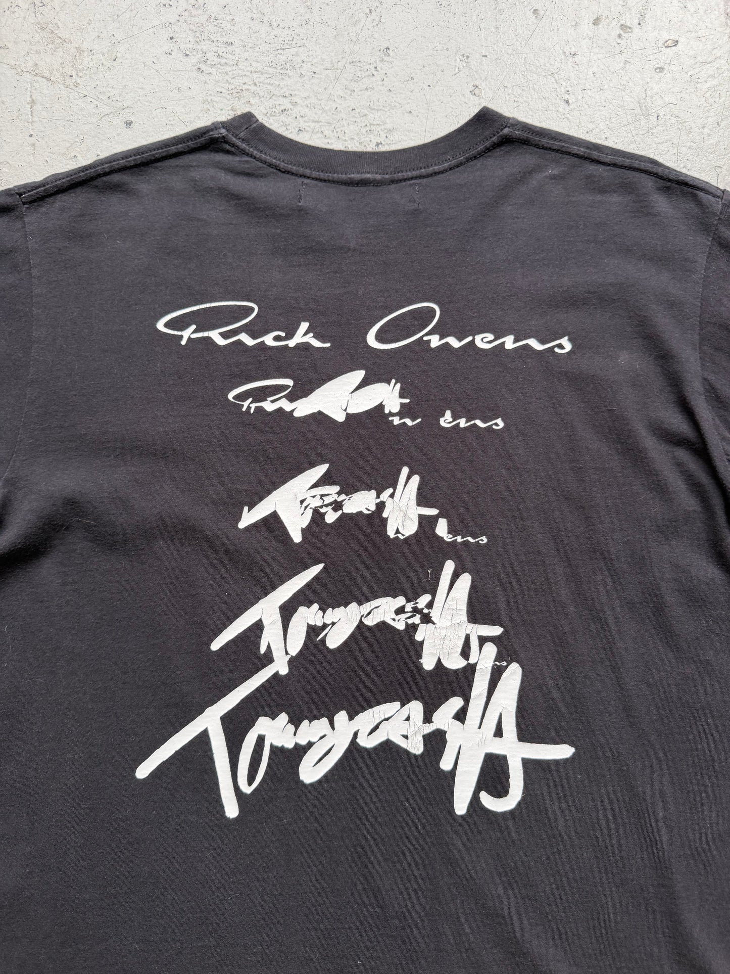 Rick Owens Tommy Cash Short Sleeve (M)